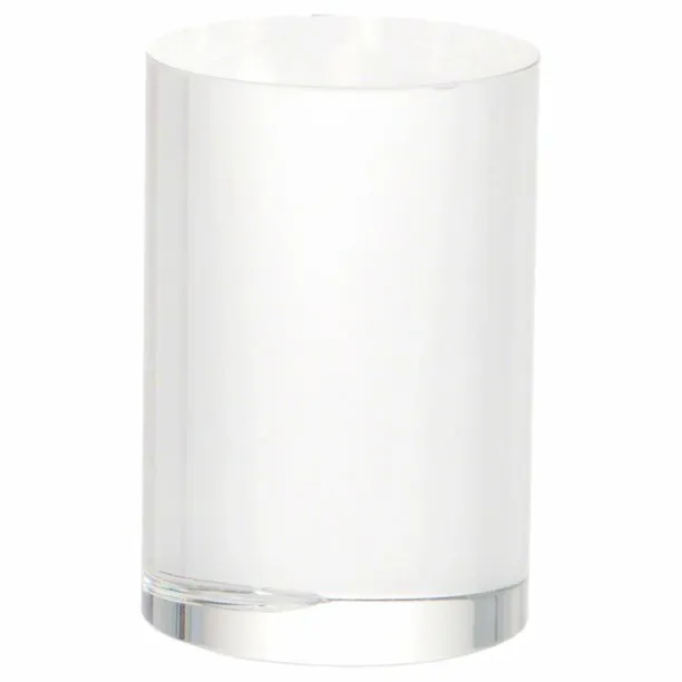 Solid Clear Acrylic Cylinder Display Riser