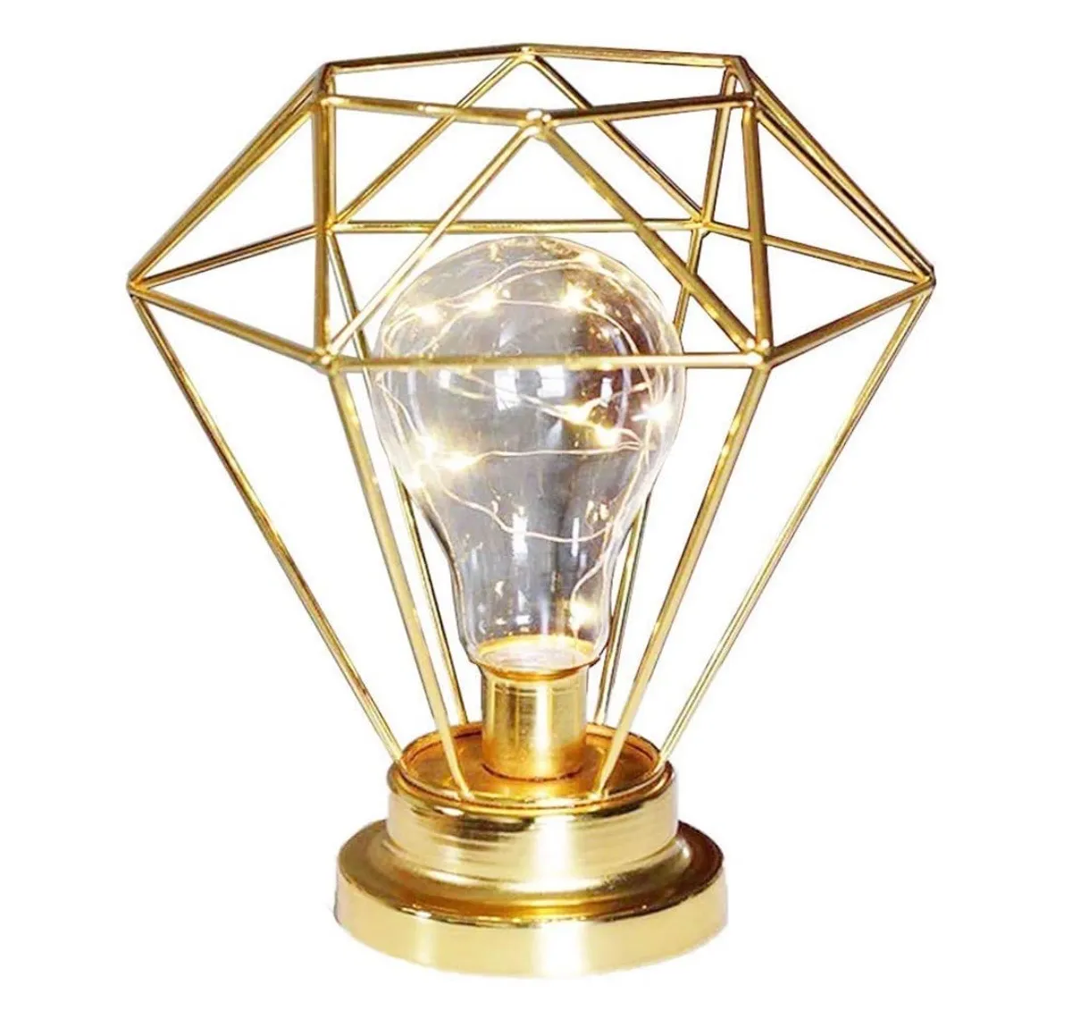 Diamond Table Lamp