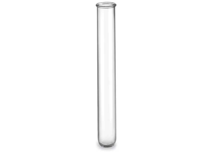 Unmarked Test Tubes - Set of 5