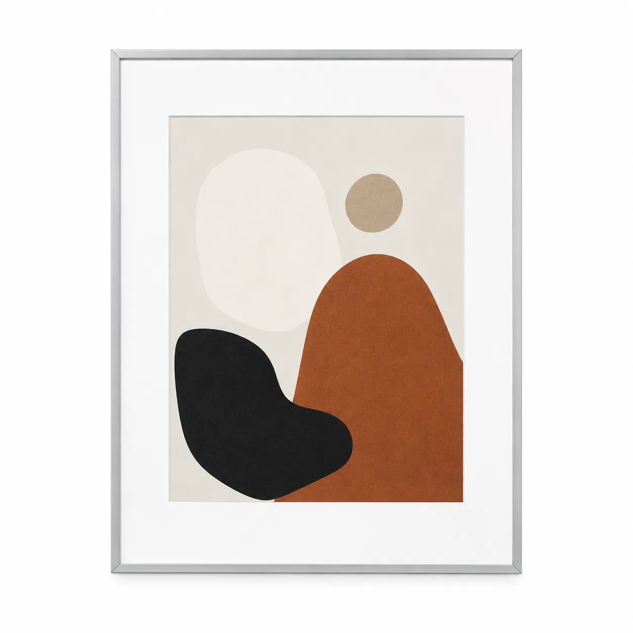 Brushed Aluminum Photo Frame 16" x 20"