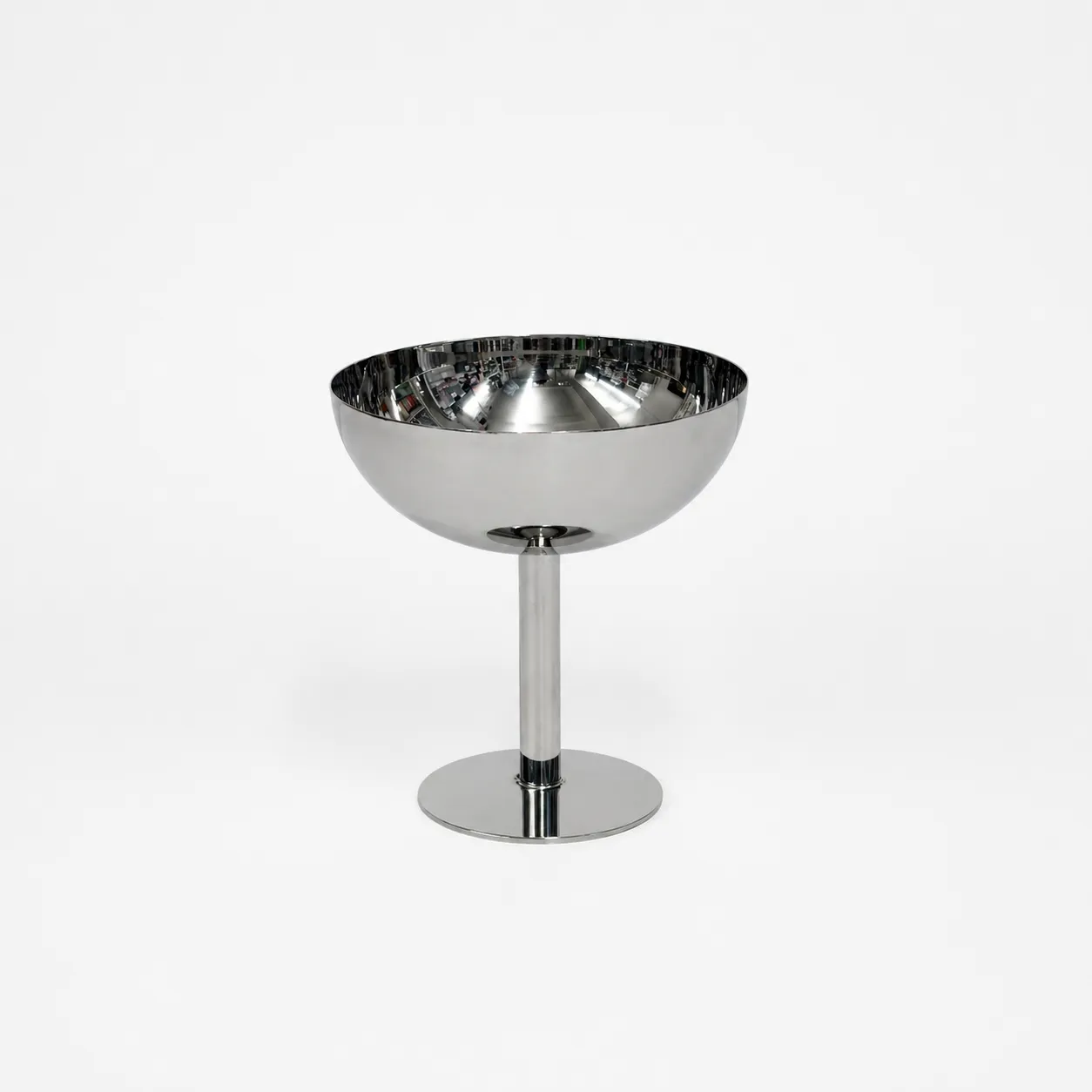 Stainless Steel Coupe Glass - Set of 5