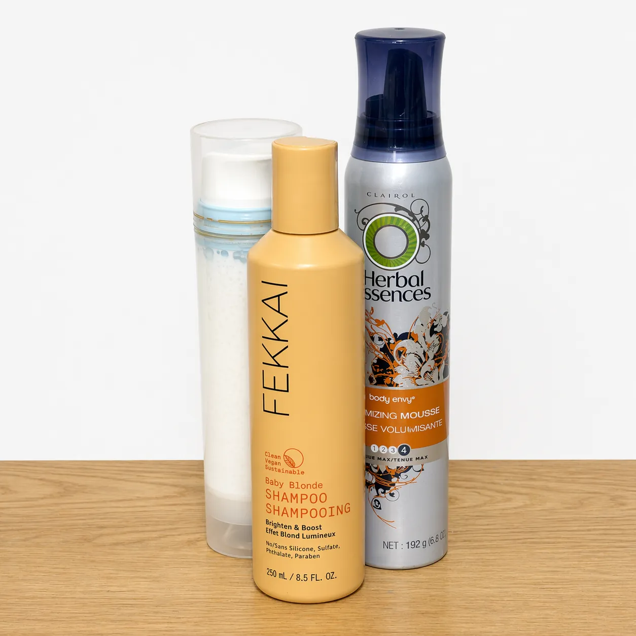 Assorted Hair Styling Products