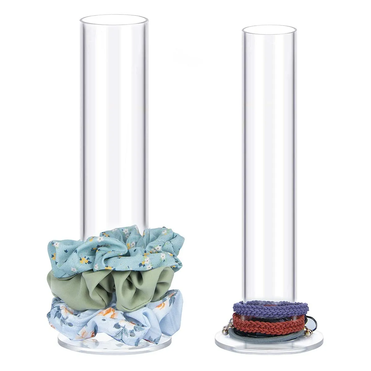 Acrylic Tube Display Stand