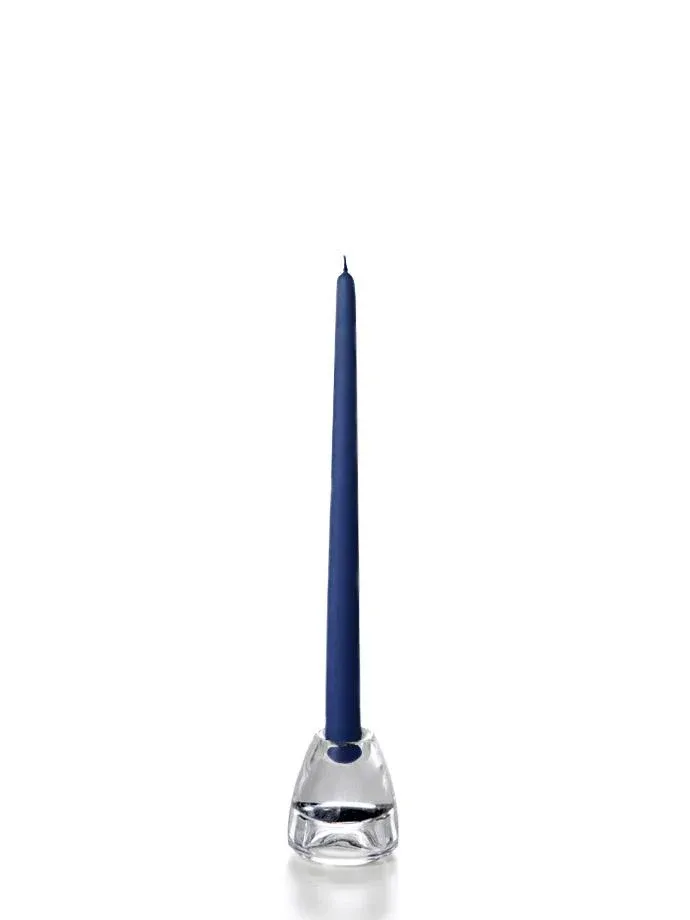 12" Taper Candles - Midnight Blue