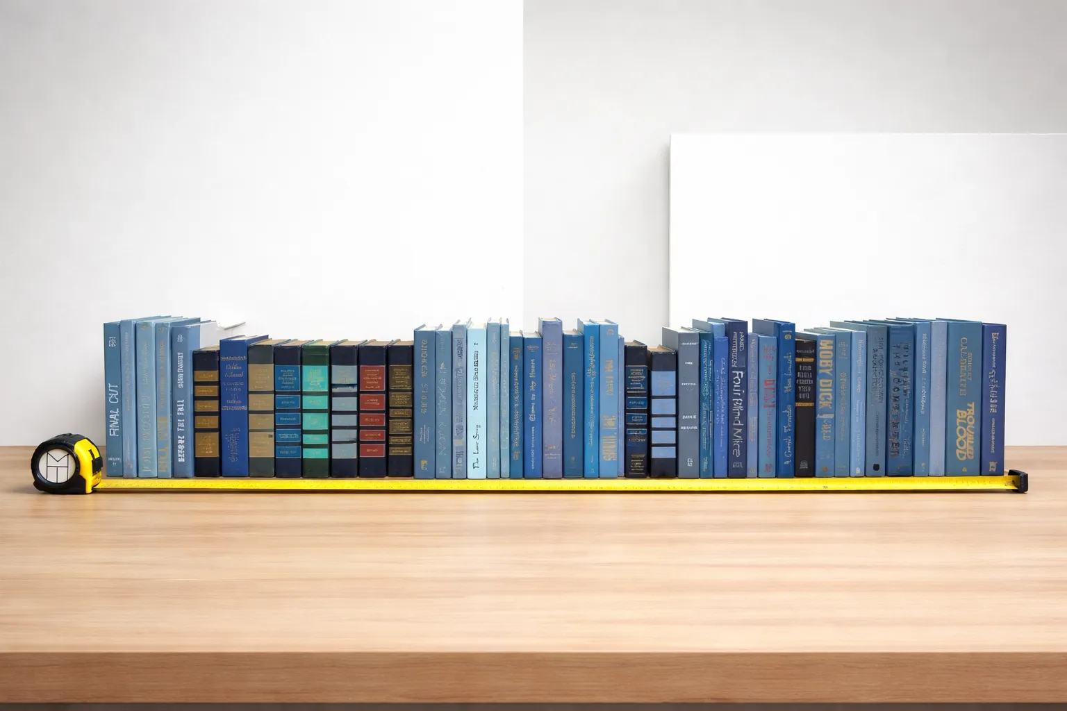 Assorted Blue Books