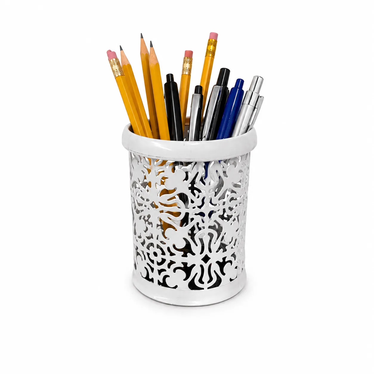 White Pencil Cup