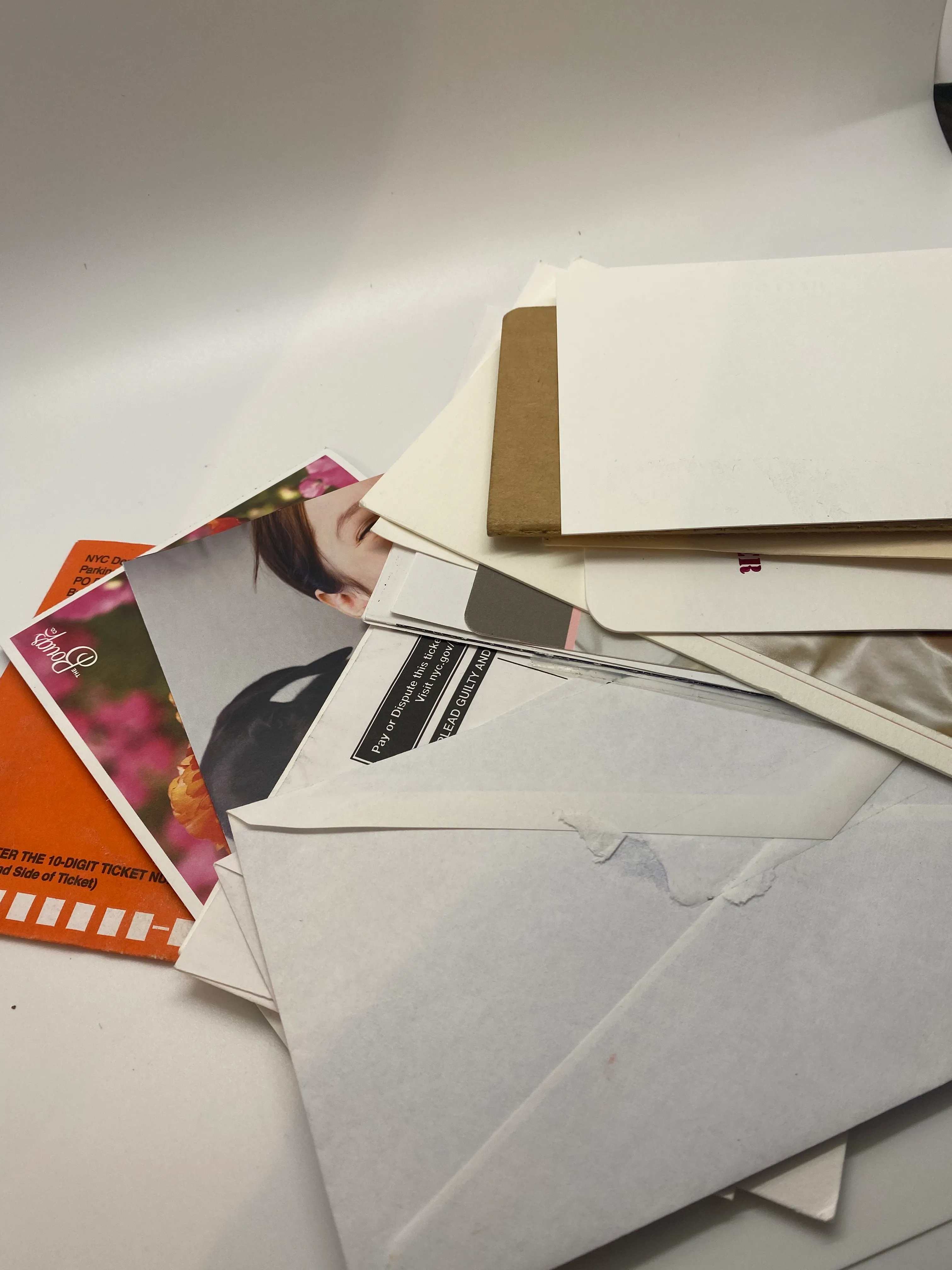 Assorted Mail 