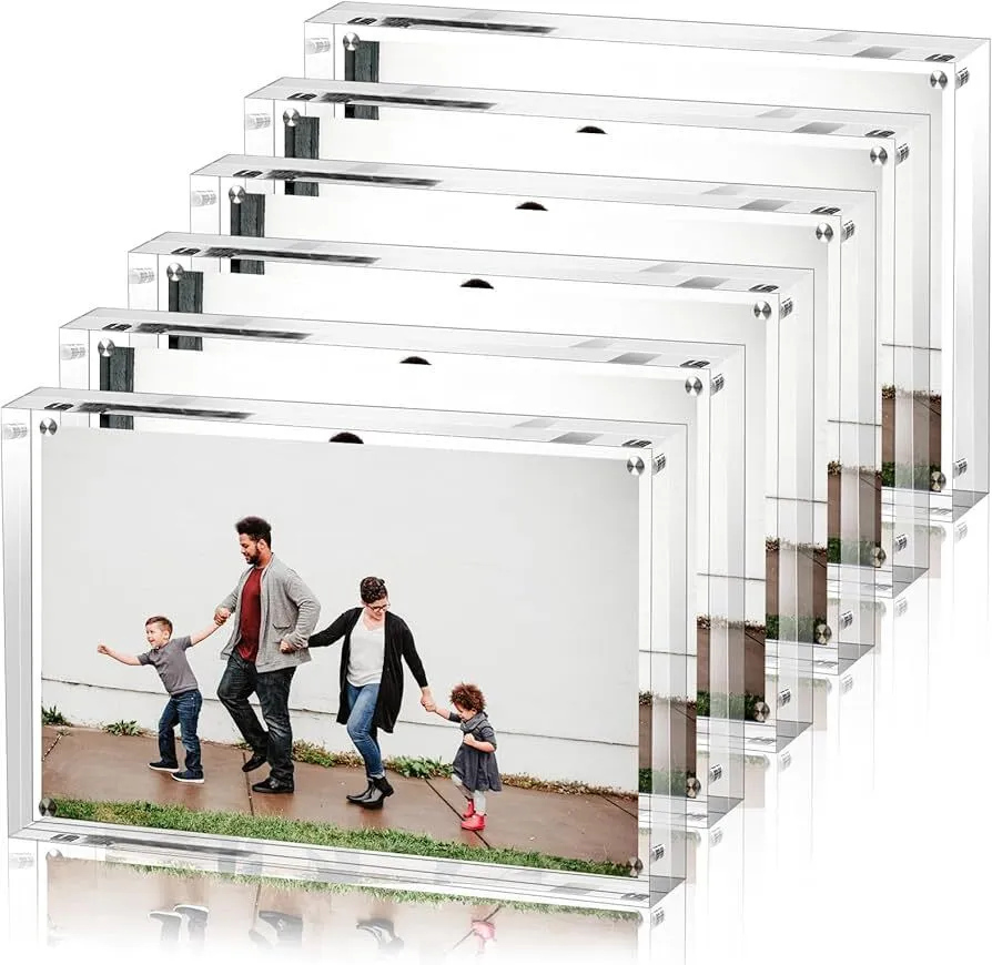 Acrylic Photo Frame 5" x 7" - Set of 12