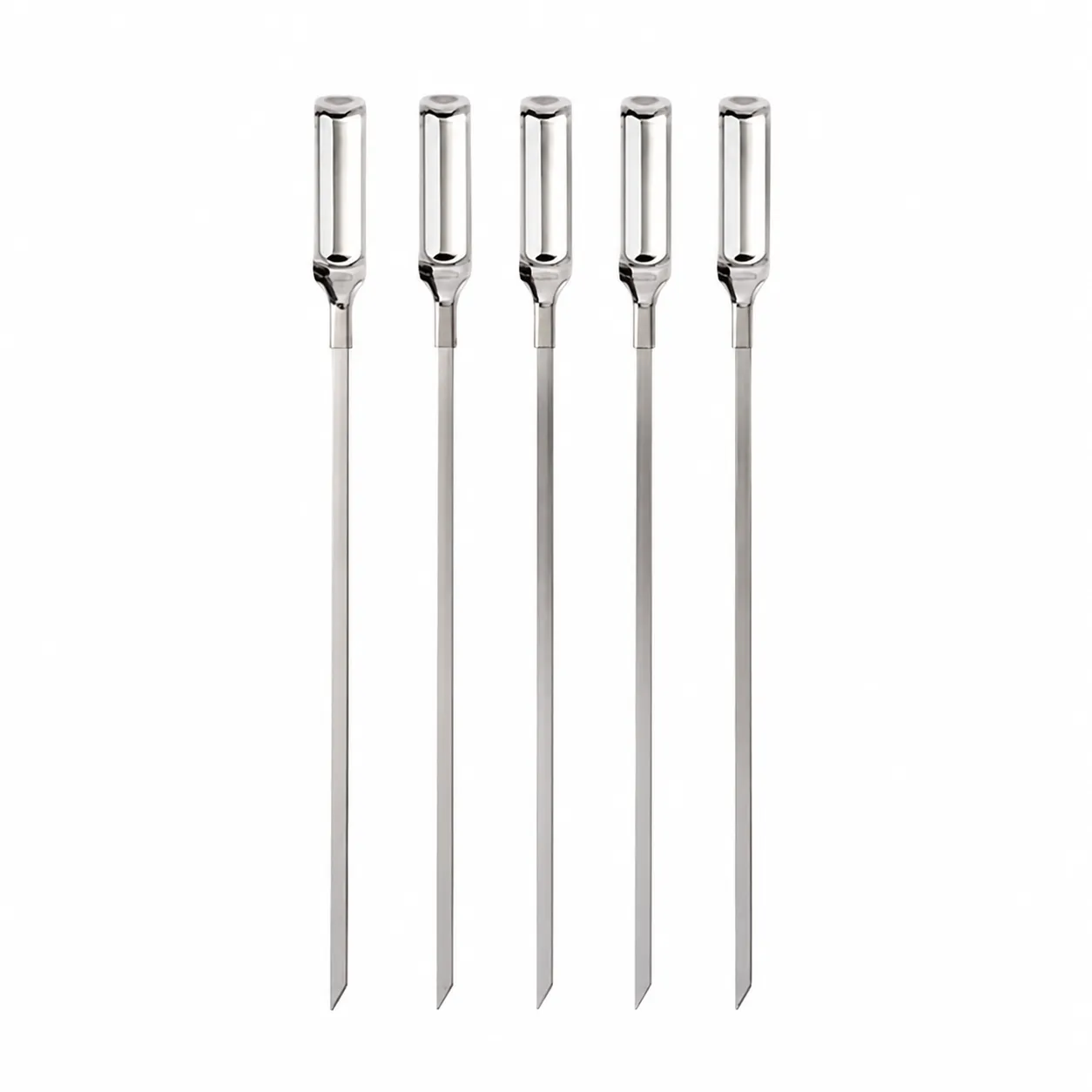 Stainless Steel Skewers - Set of 5