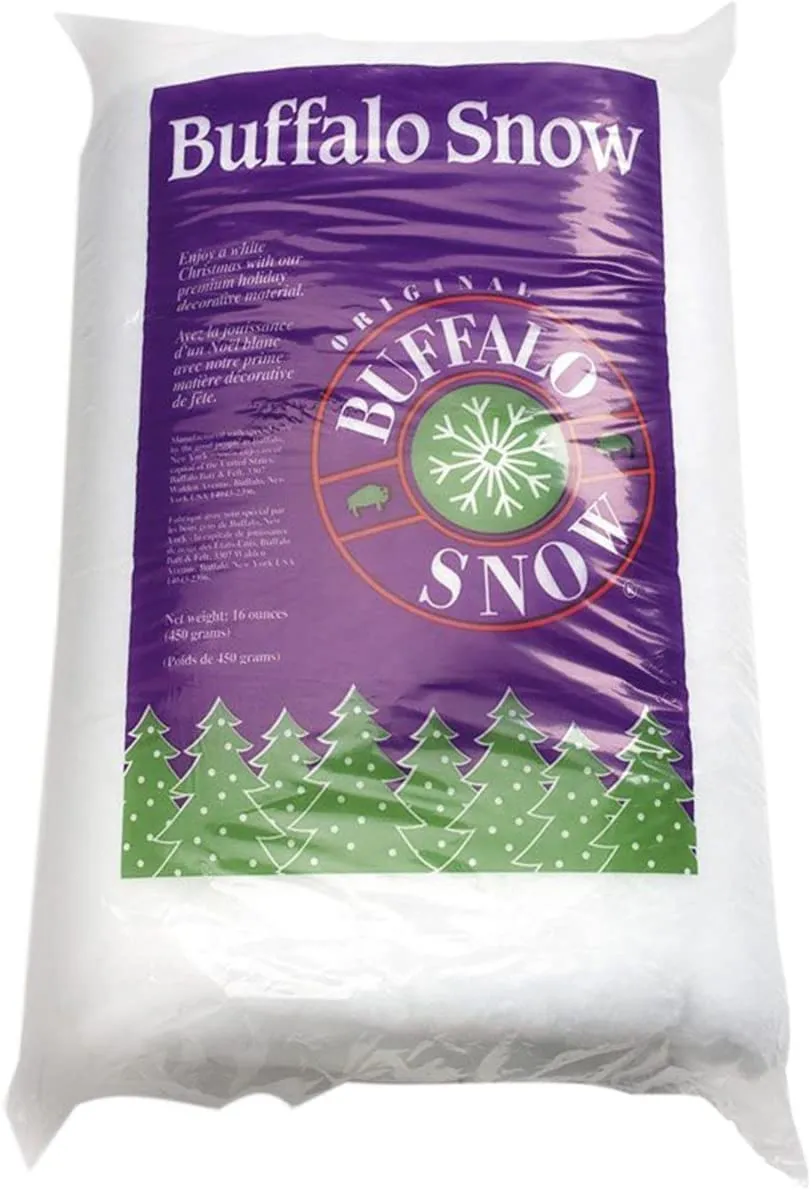 Buffalo Batt & Felt Snow