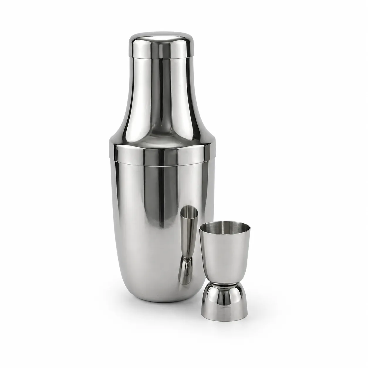 Stainless Steel Cocktail Shaker
