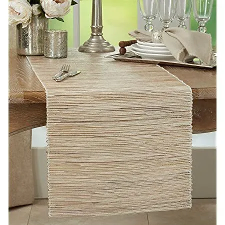 Natural Table Runner