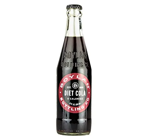 Glass Soda Bottles