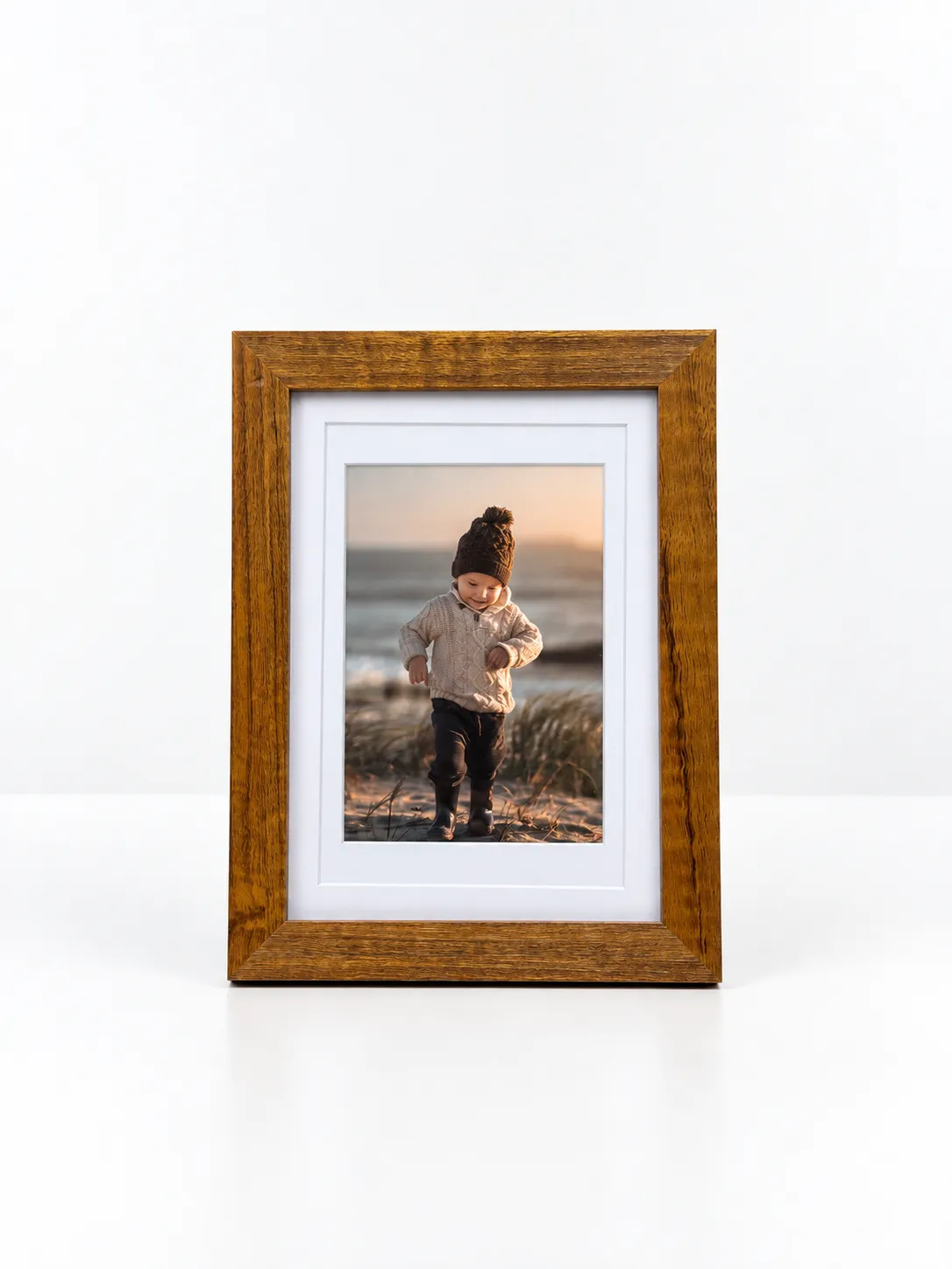 Wooden Photo Frame 5" x 7 - Set of 4