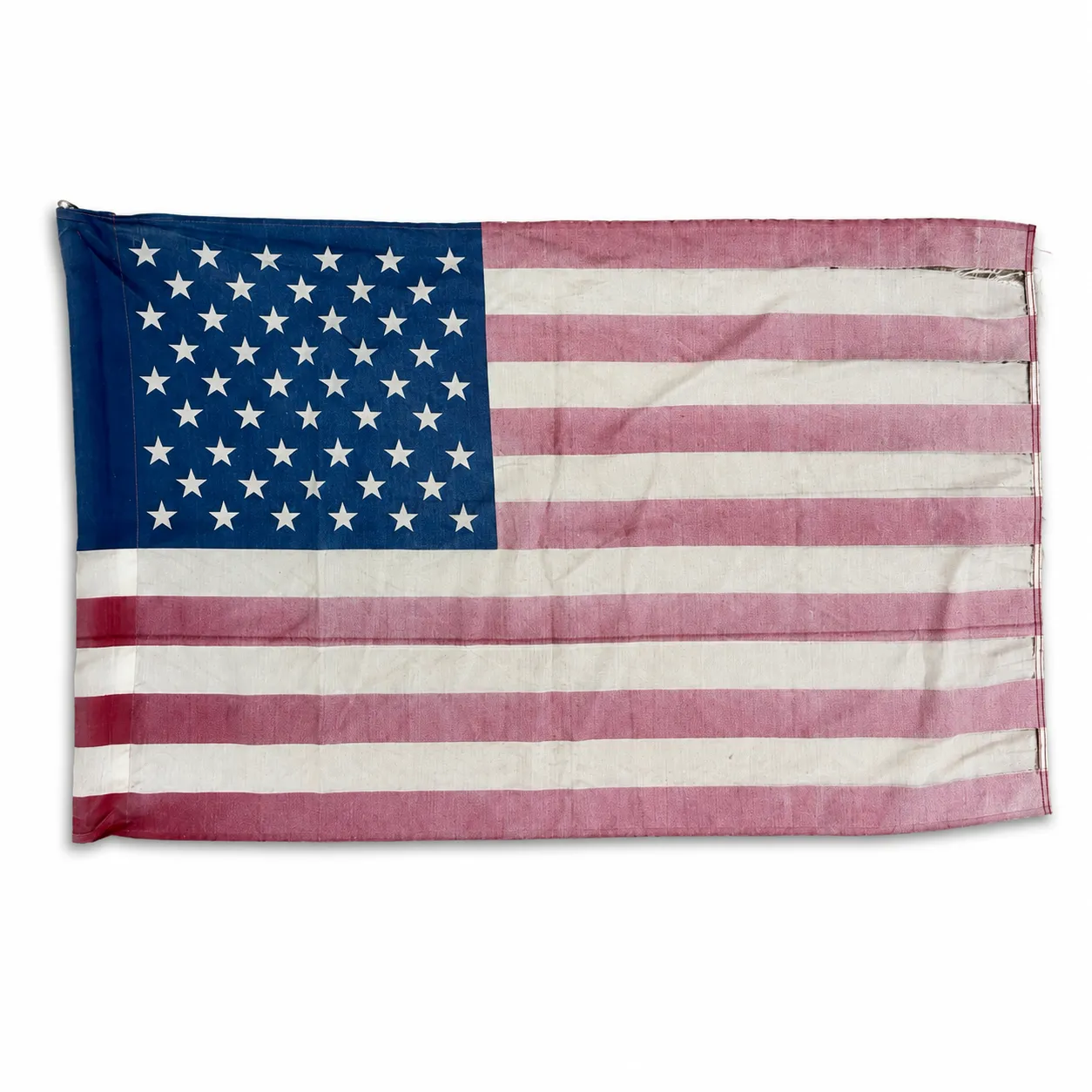 Vintage American Flag 30” x 47”
