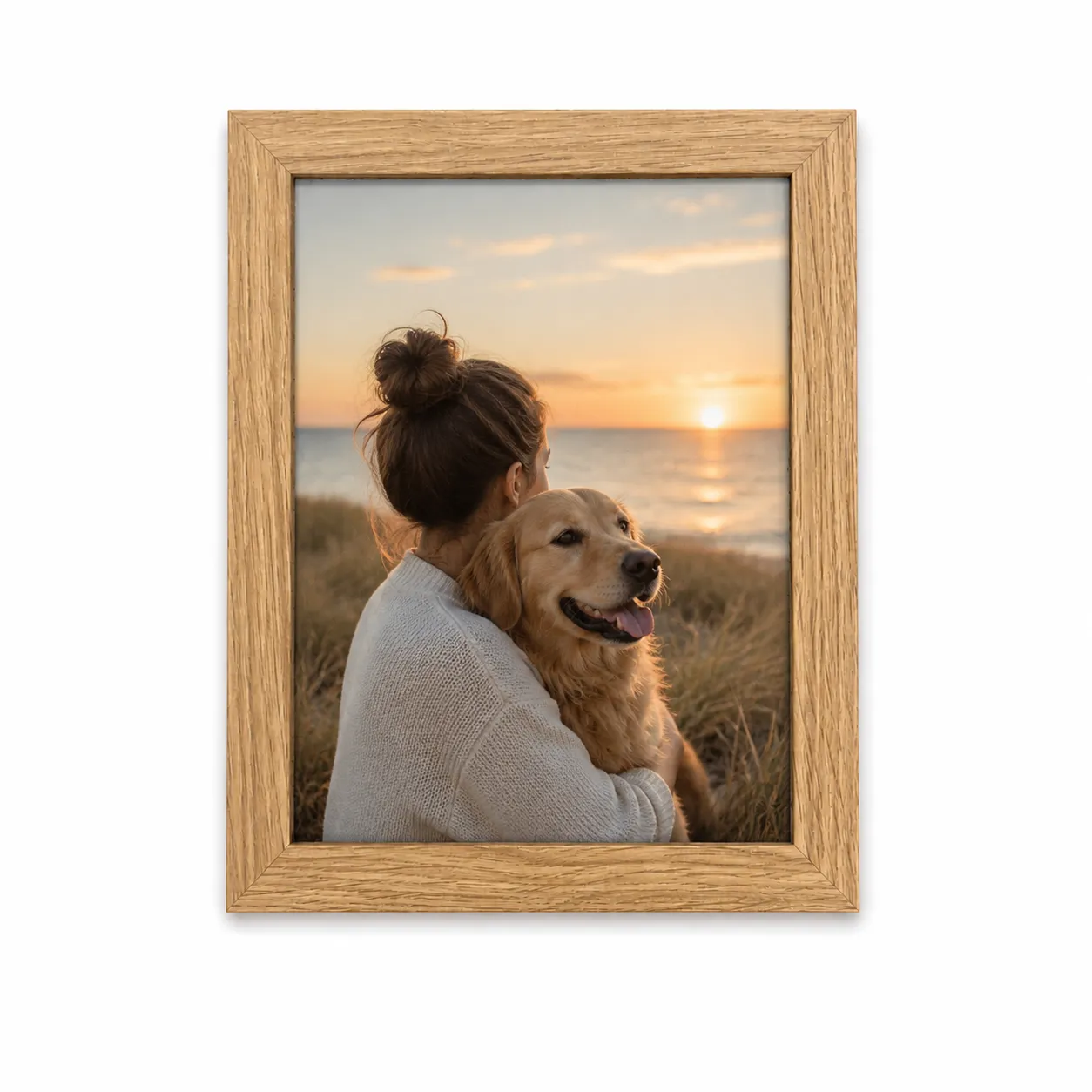 Wooden Photo Frame 8" x 10" - Set of 3