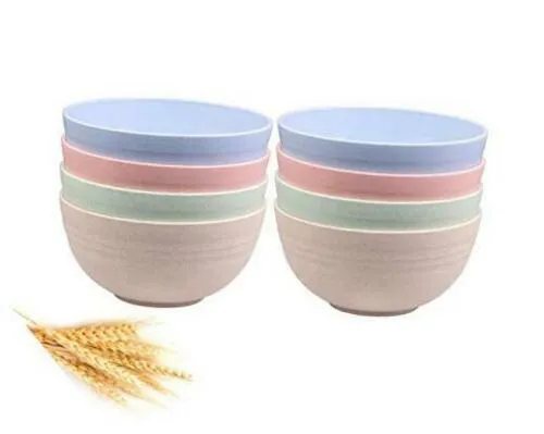 Unbreakable Cereal Bowls - Set of 4