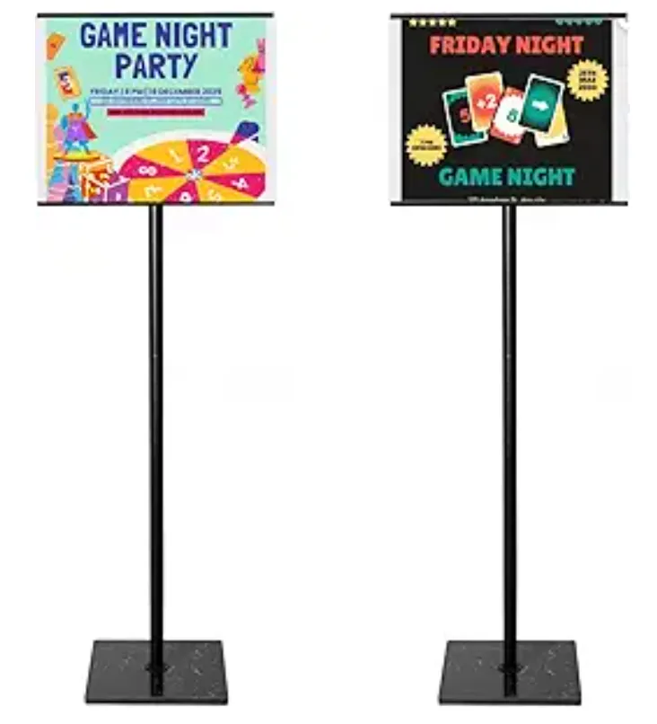 Sign Holder Stand 11" x 17"
