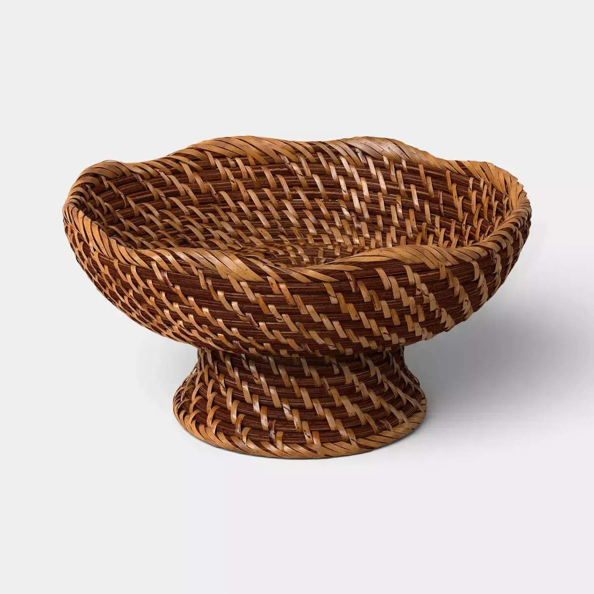 Rattan Fruit Bowl 
