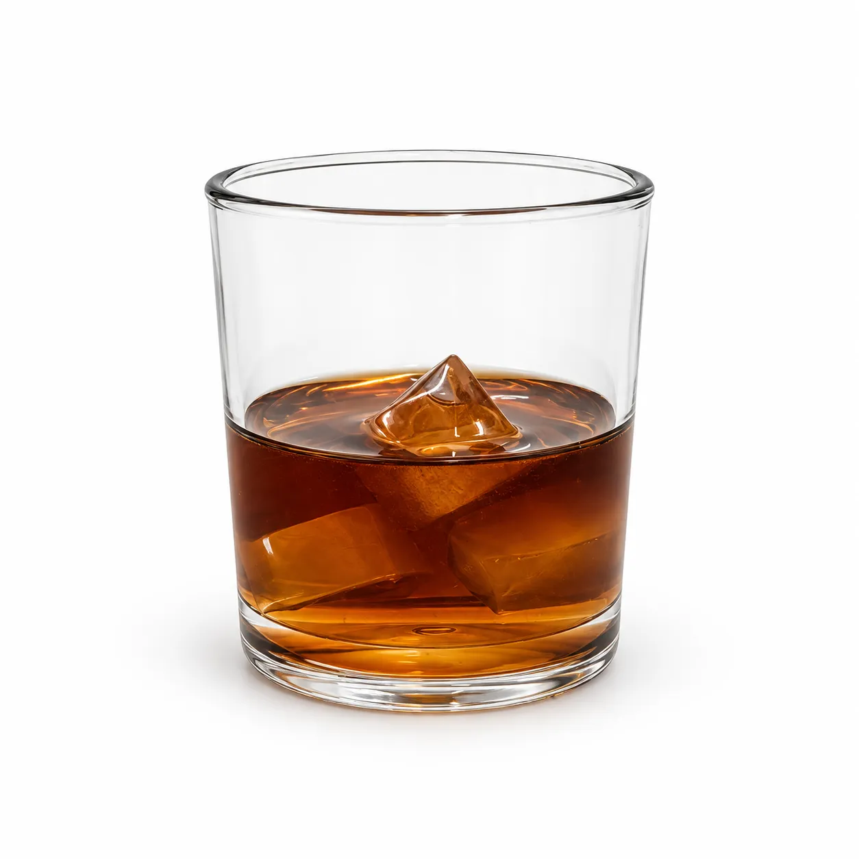 Faux Whiskey with Ice