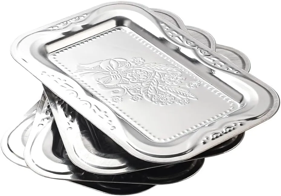 Silver Serving Platter