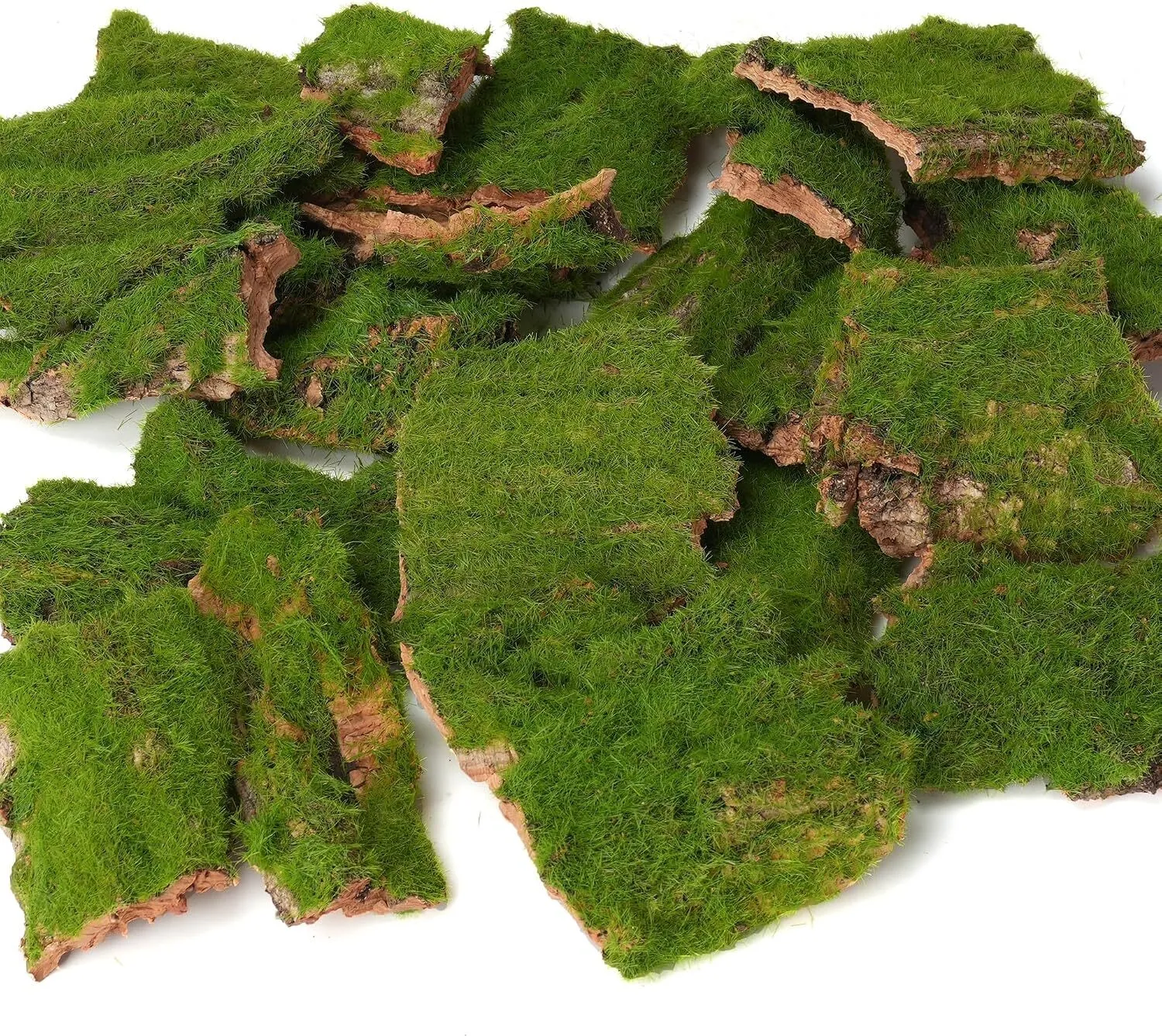 Artificial Moss Bark