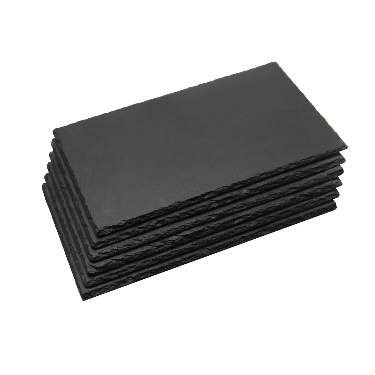 Natural Edge Slate Charcuterie Boards