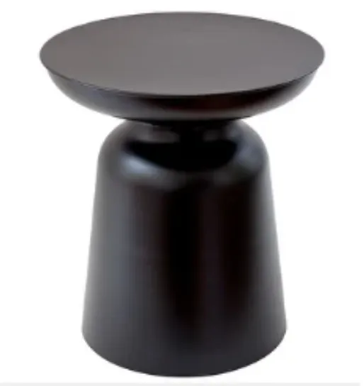Black Accent Stool 