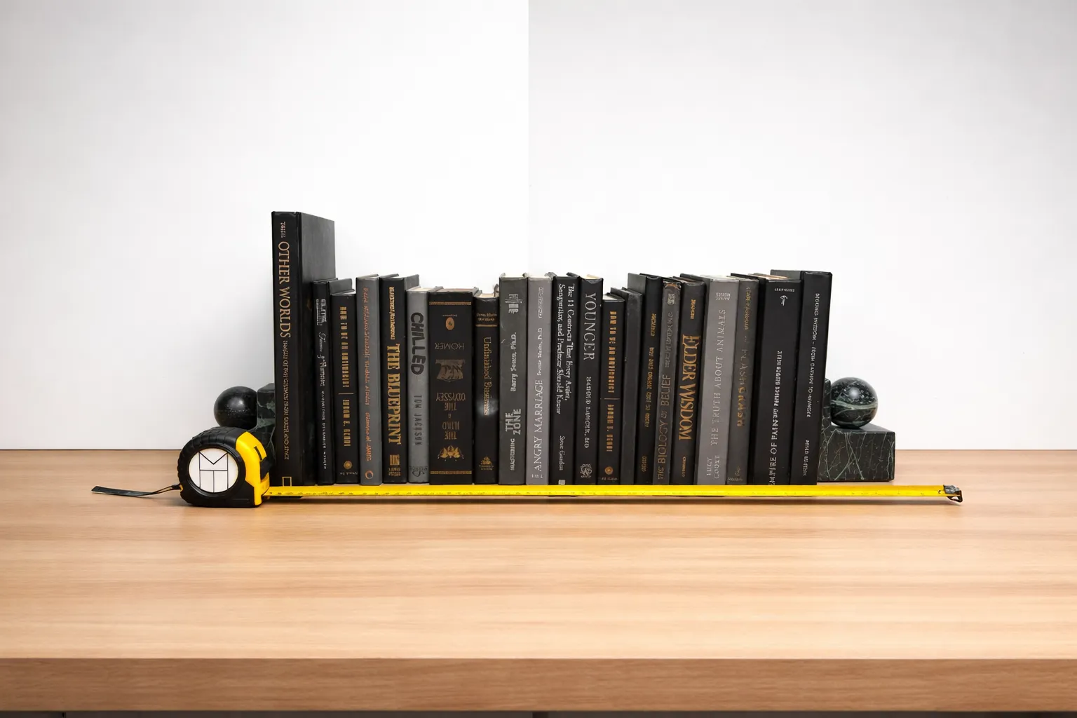Assorted Black Books