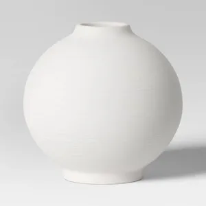 7.75" Height Ceramic Vase