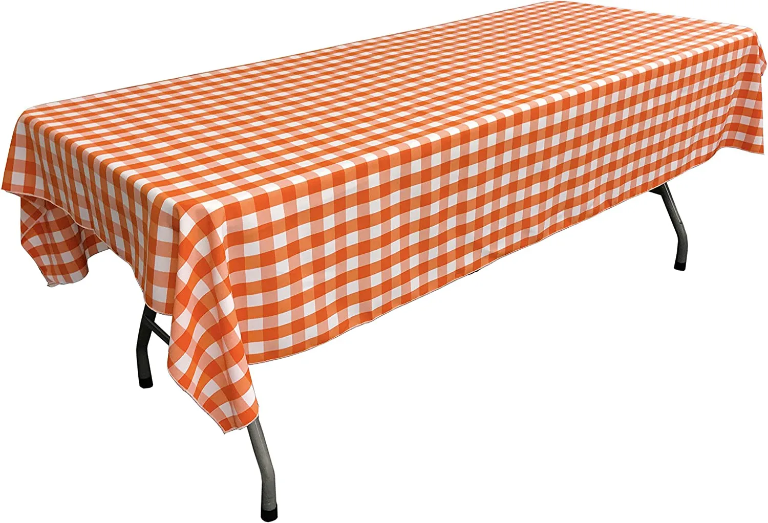 Gingham Checkered Rectangle Tablecloth 
