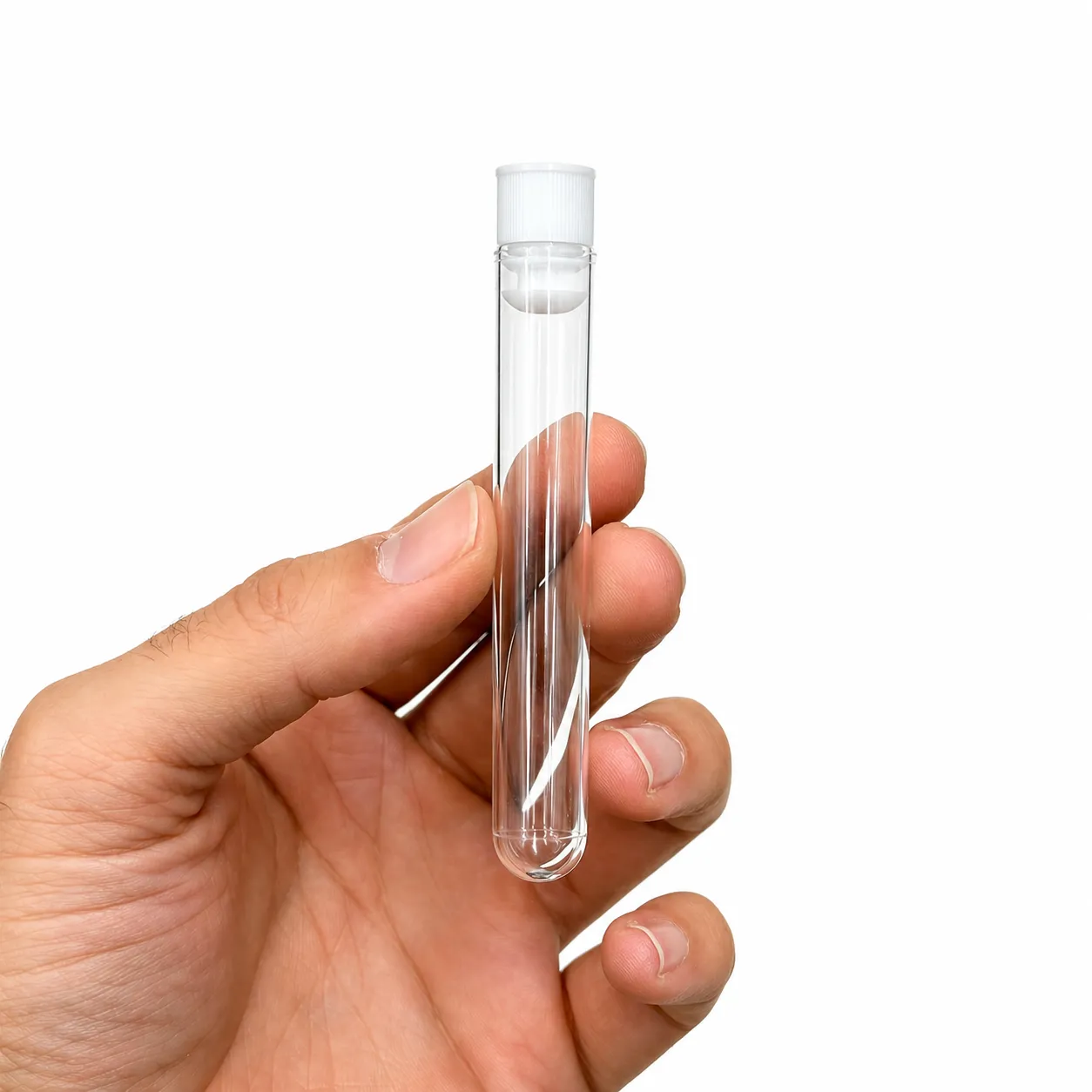 Plastic Test Tubes 3" - Set of 48