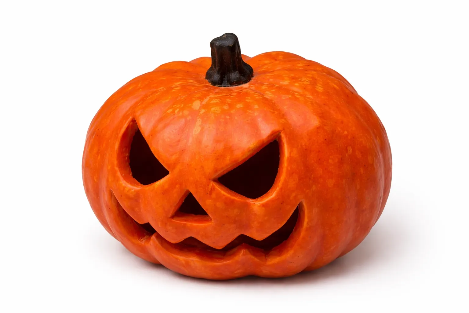 Medium Orange Jack O Lantern 