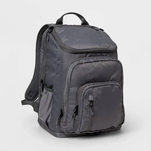 Grey Backpack
