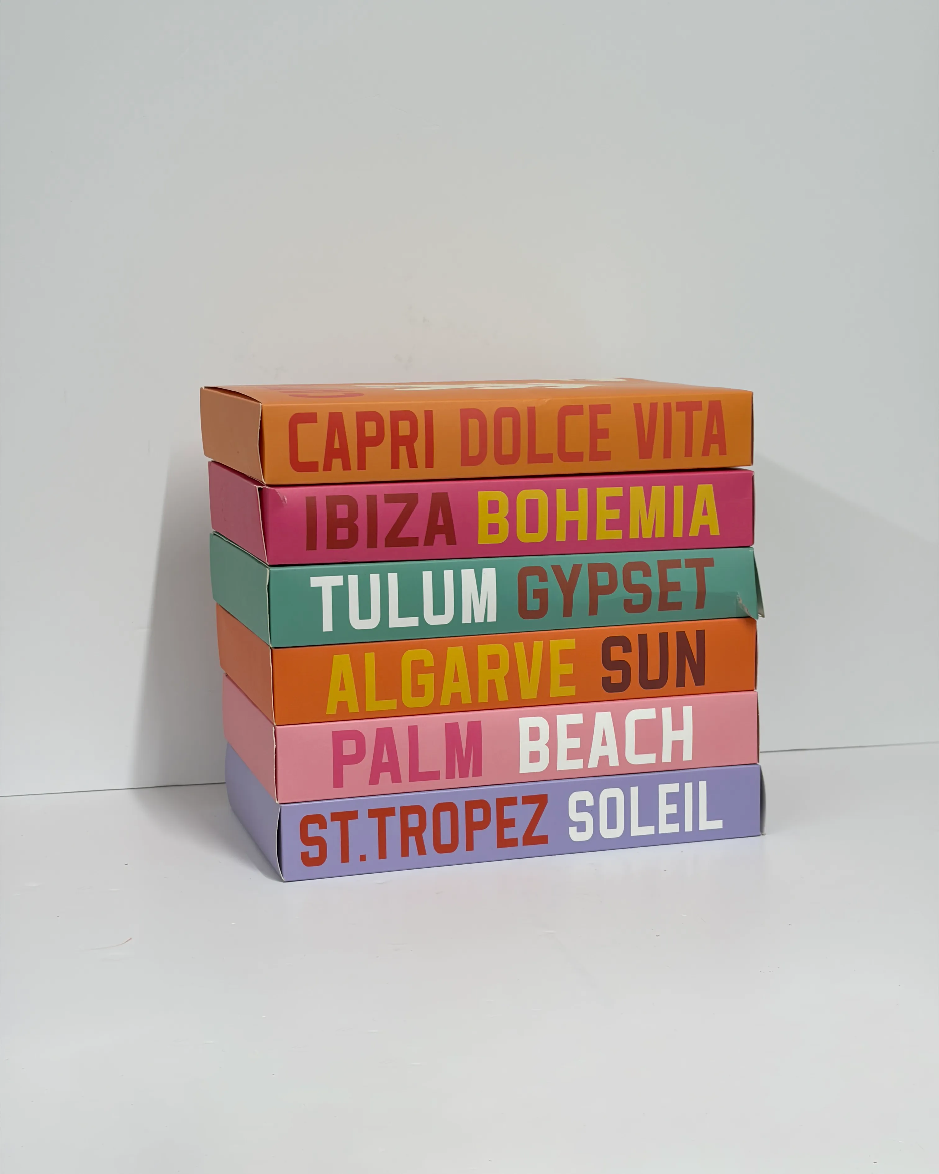 Faux Assouline Books (Set of 6)