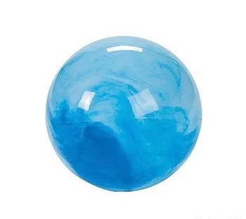 Blue Bouncy Ball