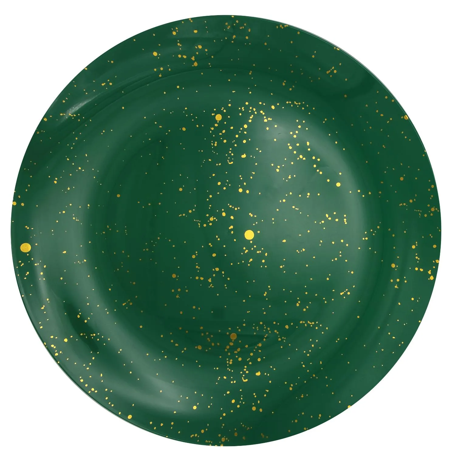 Holiday Plastic Dinner Plate - Set of 11