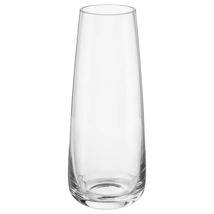Small Organic Glass Vase