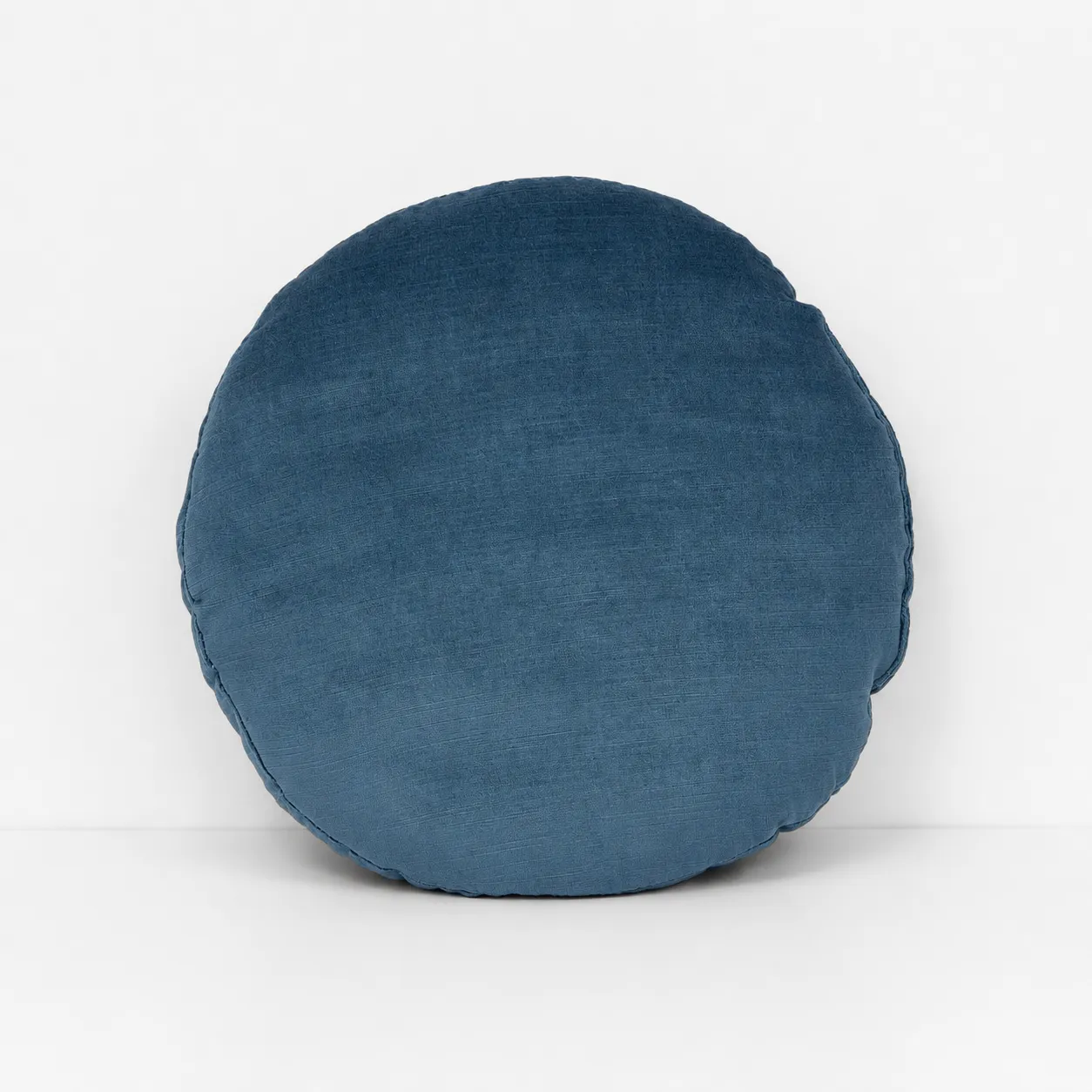 Circular Pillow - Blue