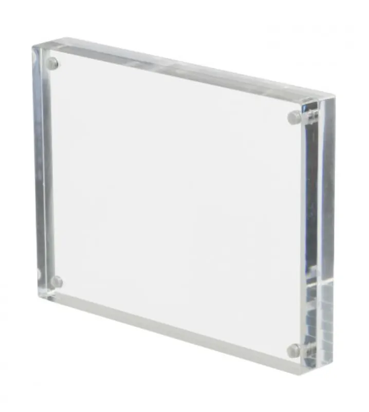 Thin Acrylic Double Sided Frame 5" x 7"