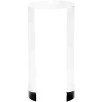 Clear Acrylic Cylinder Display Riser