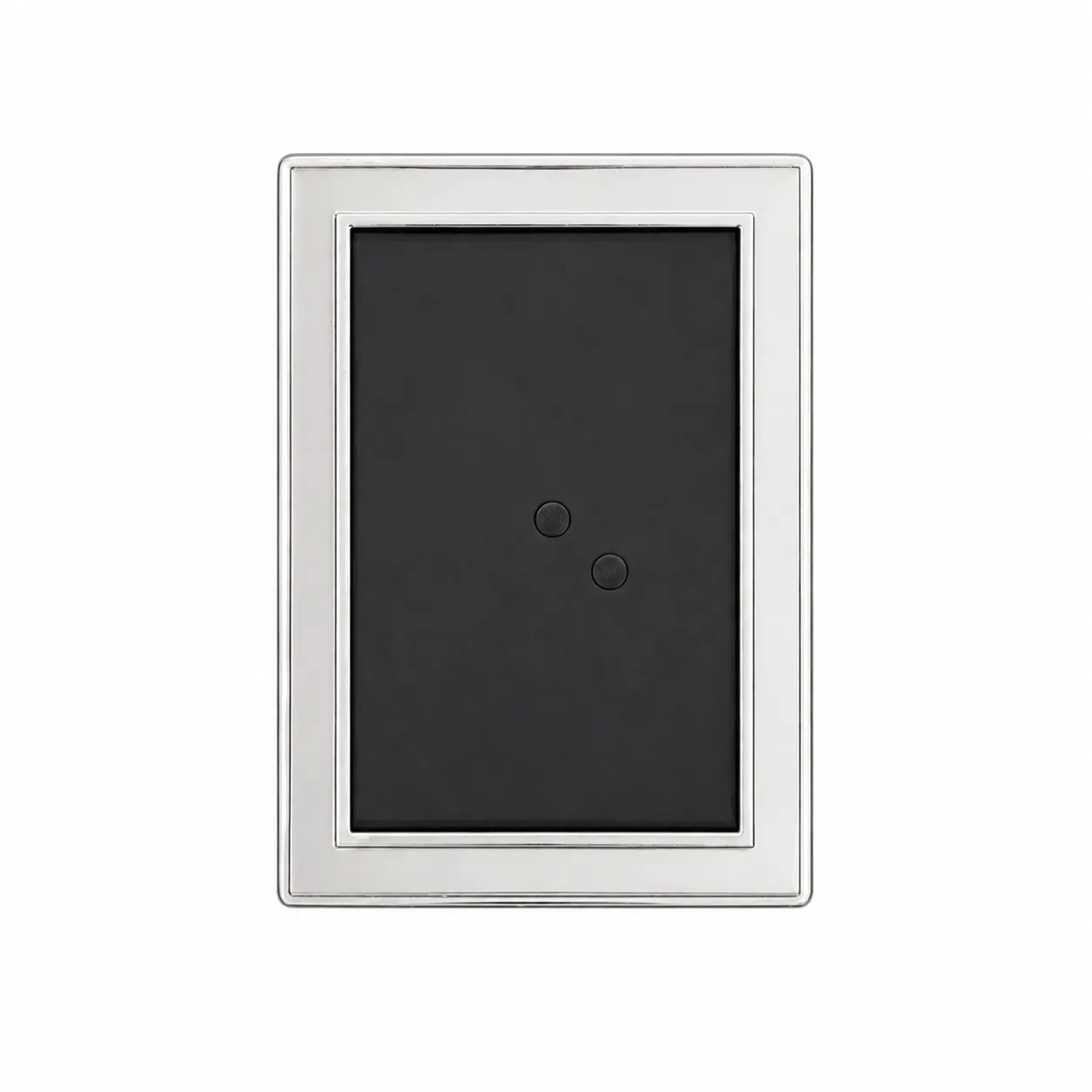 Silver Photo Frame 4" x 6"