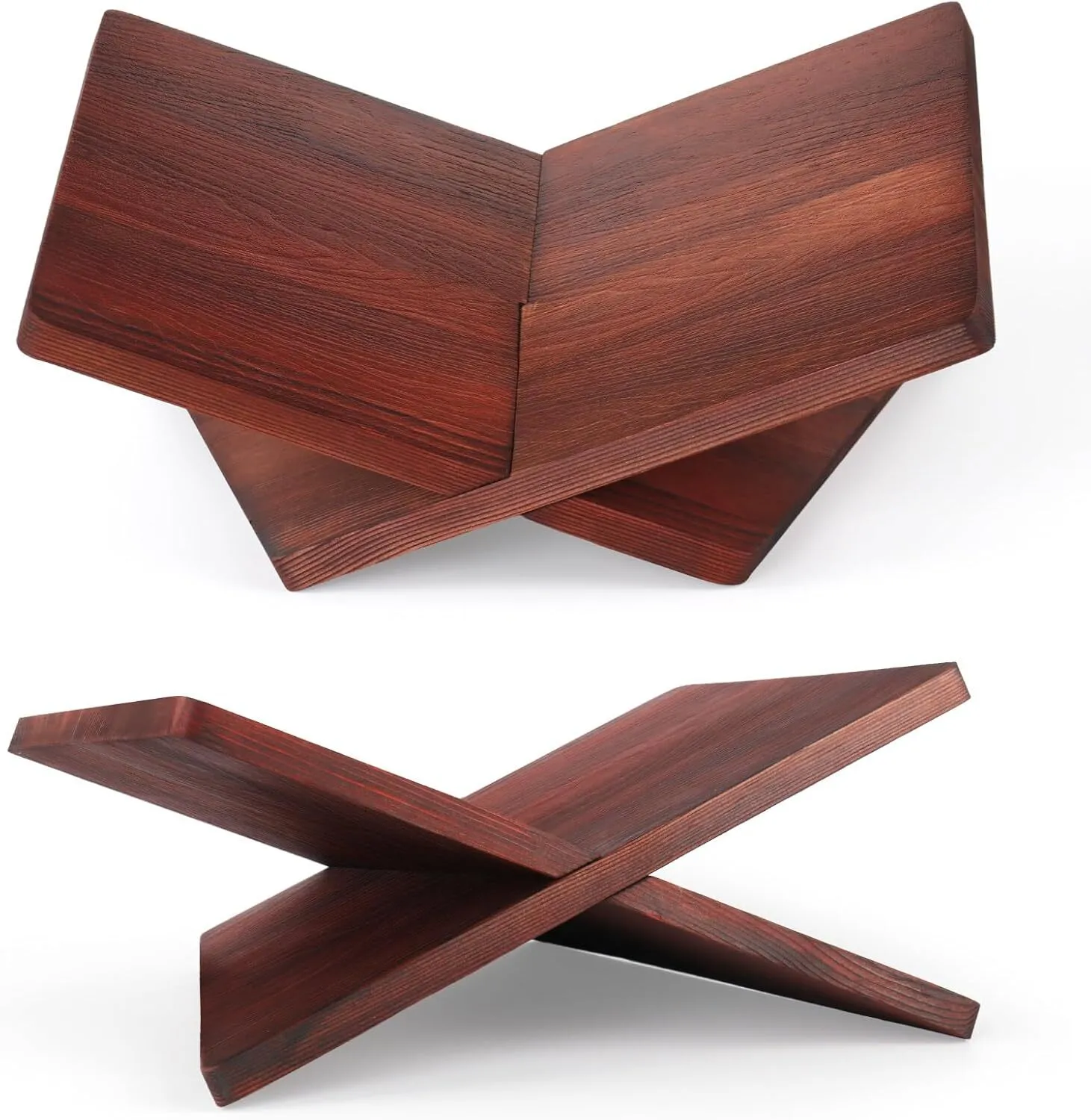 Wood Book Stand for Reading