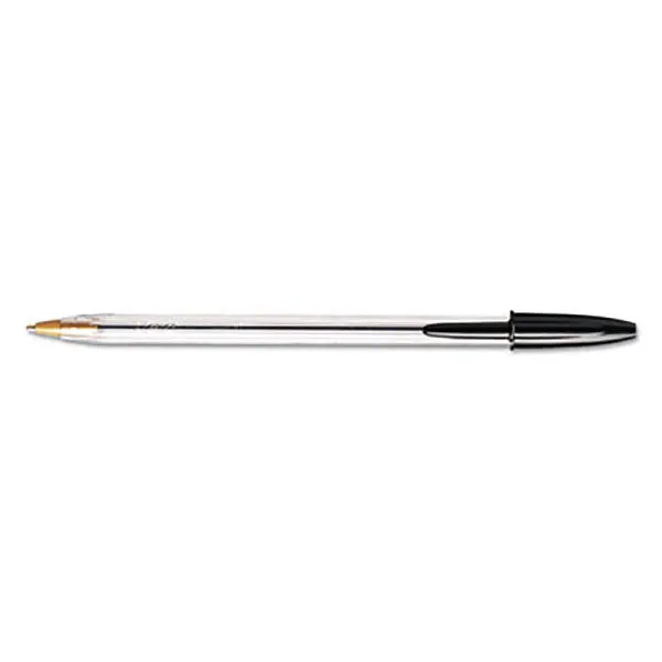 Black Ballpoint Stick Pen 