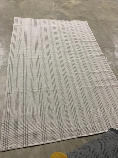 Striped Rug 6x9