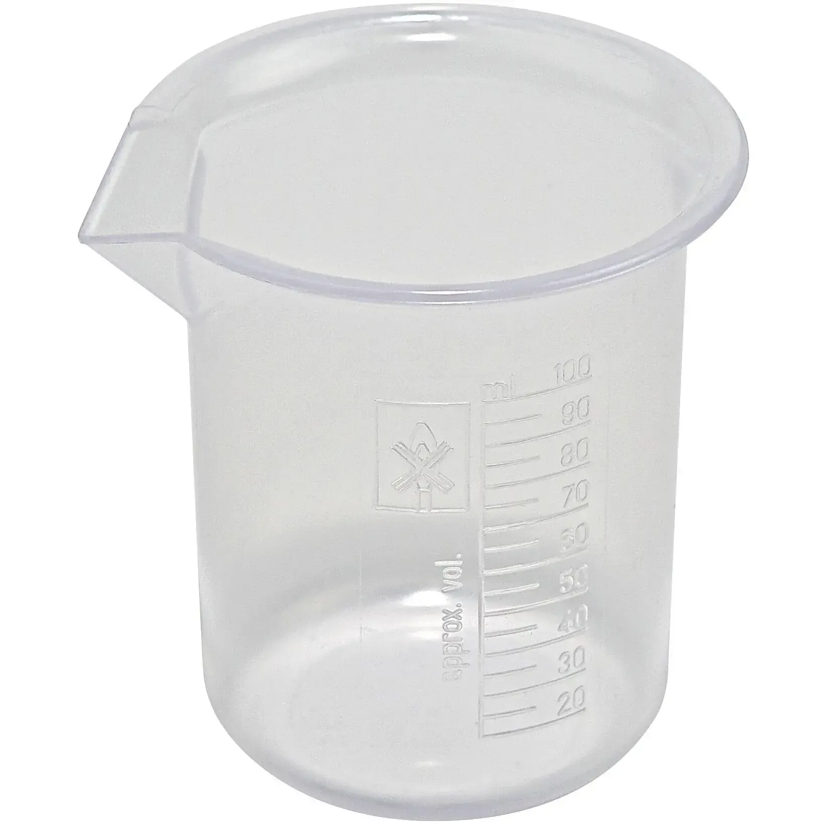 Plastic Beaker 100 mL - Set of 11