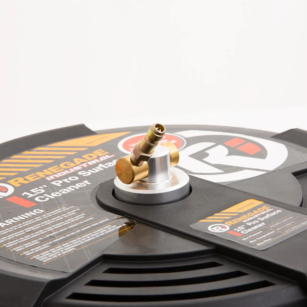 Renegade Industrial 15" Pro Surface Cleaner