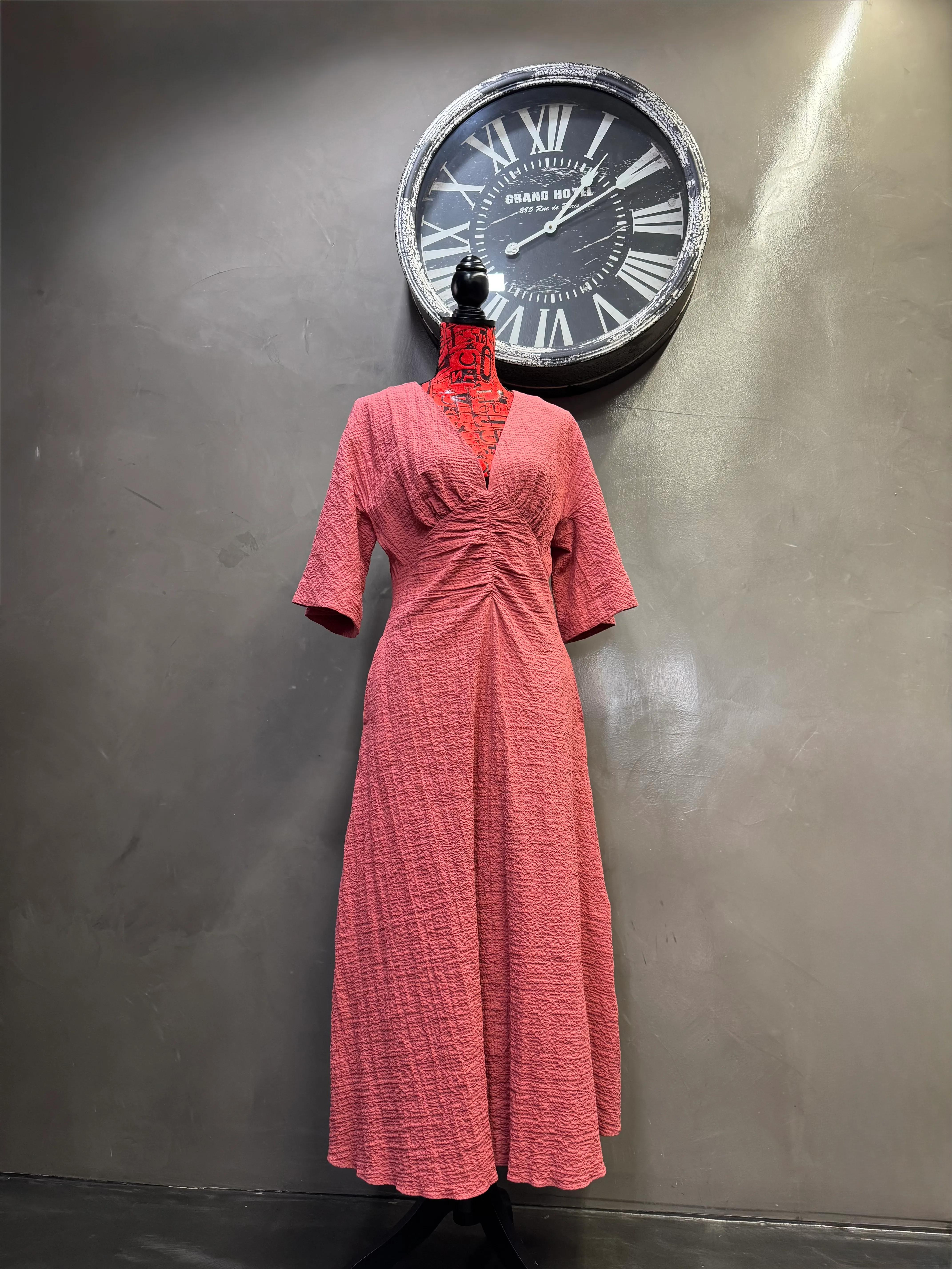 Vestido Adolfo Dominguez Coral