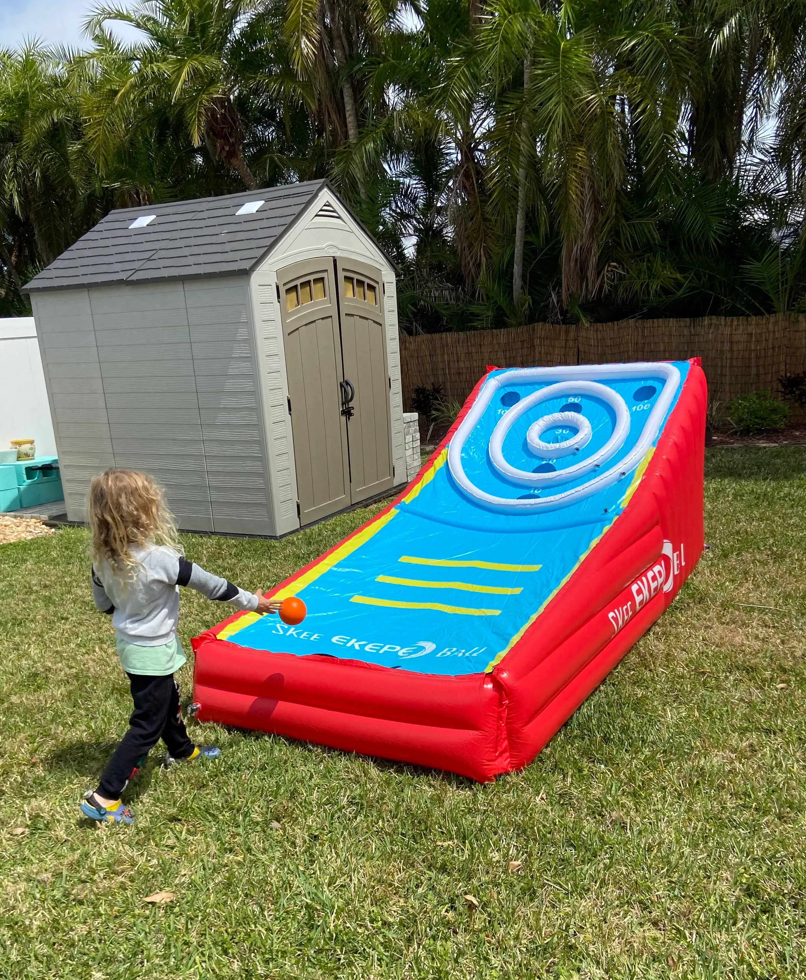 inflatable Giant Skee Ball