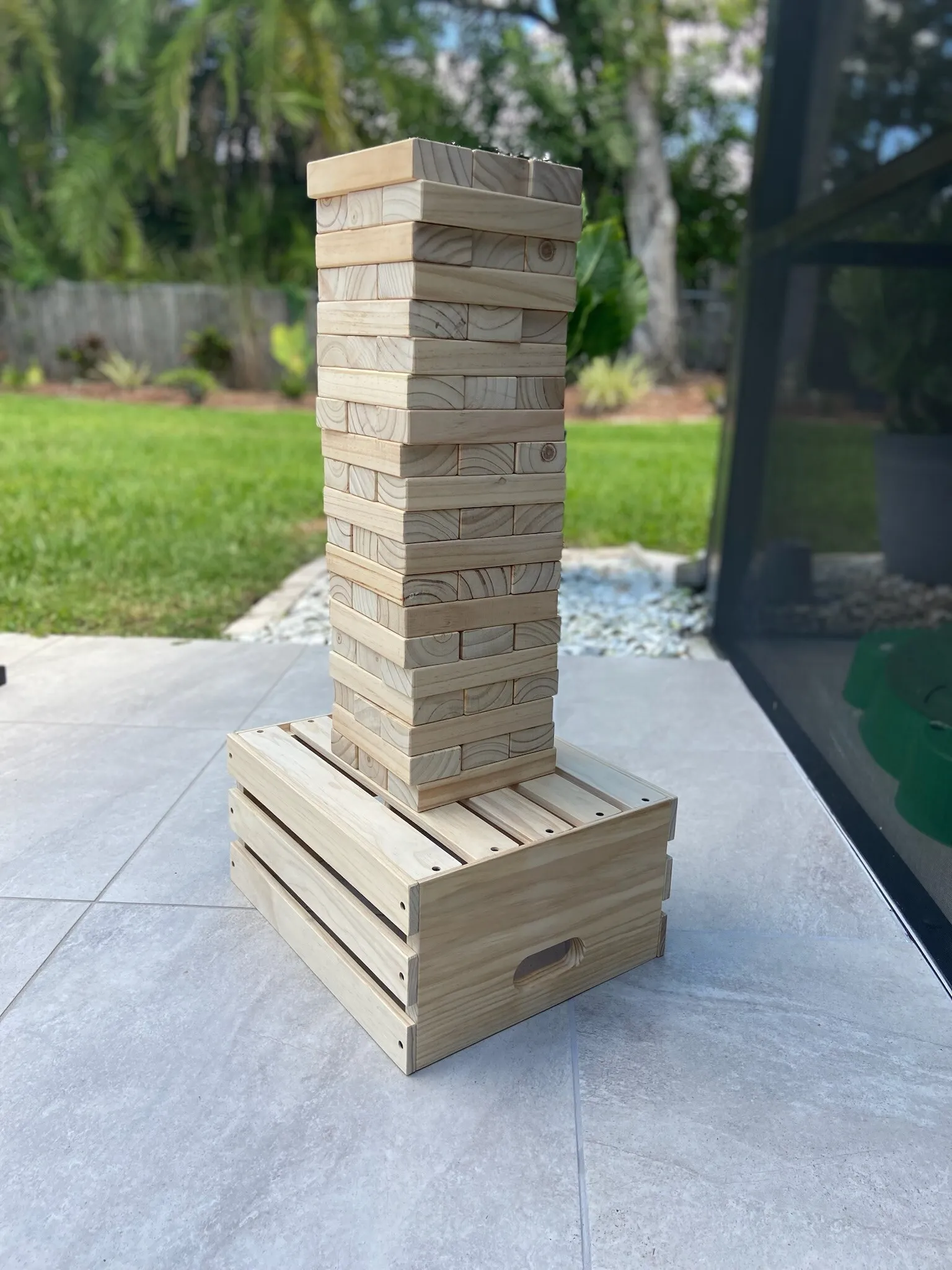 Giant Jenga